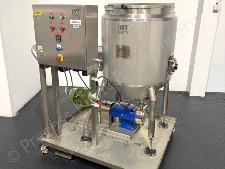 8754 150 Ltr Mixing Tank With Pump 1