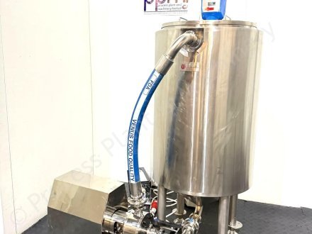 8758 High Shear Mixing System 14