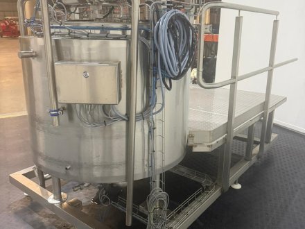 Winkworth Jacketed Mixing Tank 1 11