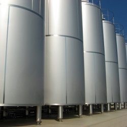 Fabrication of New Stainless Steel Jacketed Silos & Vessels (Cream Silos/Tanks)