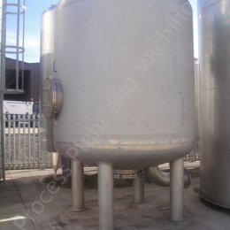 ~11,000 Ltr Stainless Steel Heavy Walled Vessel (316 Grade SS Construction)