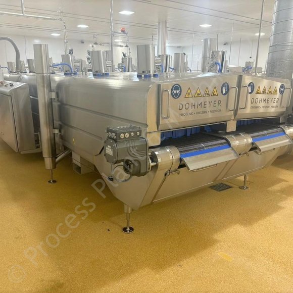 8317 Dohmeyer 8400 Cryogenic Freezing Tunnel 2021 3