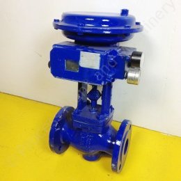 2 Inch Samson globe Valve with Electro Pneumatic Positioner