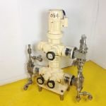 0.75kw 1 inch Bran Luebbe Type N-J33 22-1 Metering / Dosing Pump System
