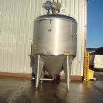 ~9,000 Ltr Stainless Steel Tank with Gate-type Mixer