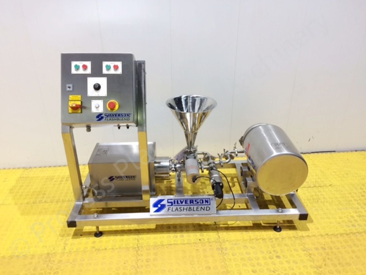 Used & Refurbished Silverson FLB 20 Inline Flashblend Mixer Process