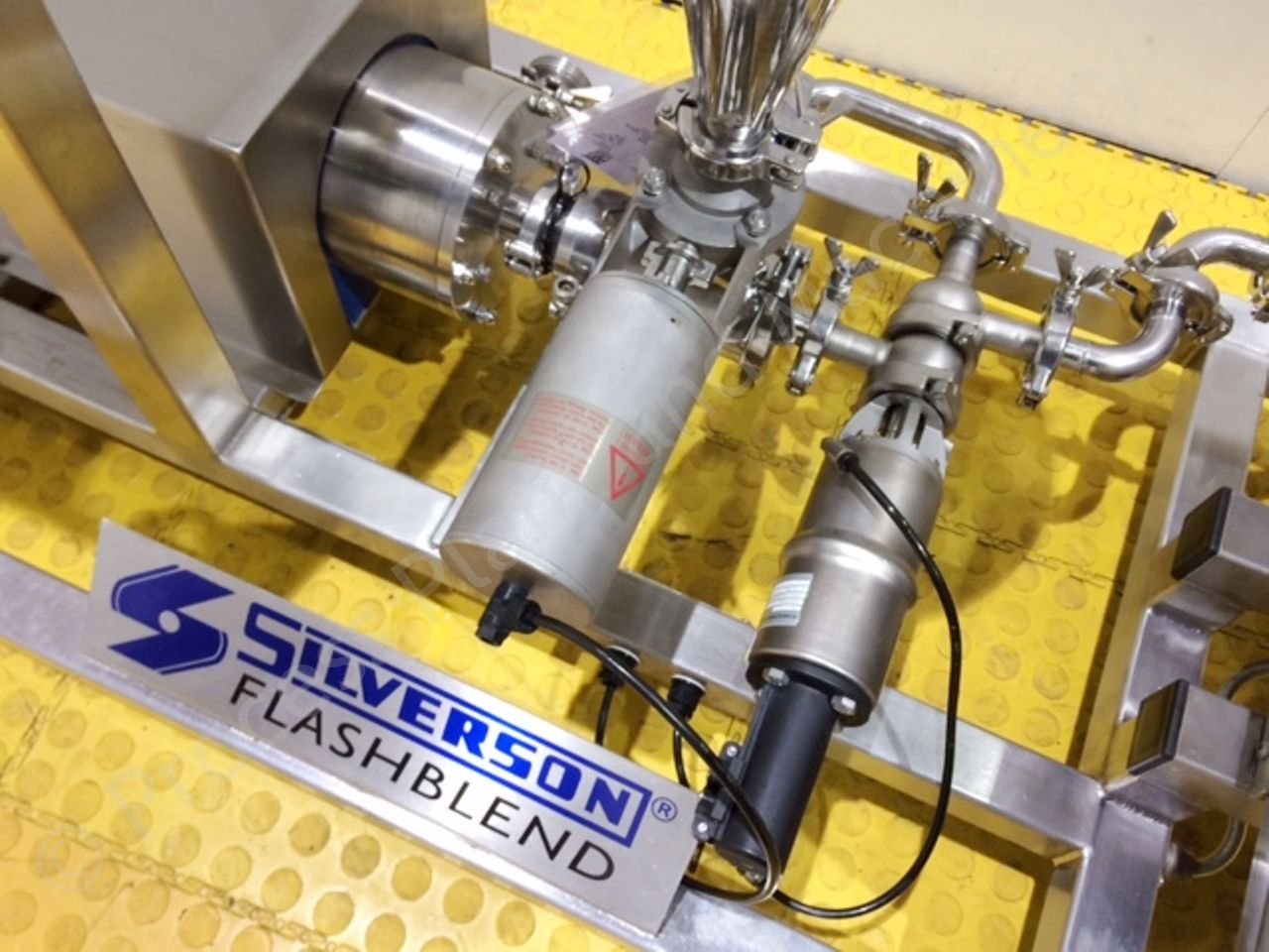 Used & Refurbished Silverson FLB 20 Inline Flashblend Mixer Process
