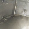 3,500 Ltr APV Stainless Steel Single Skinned Holding Tank