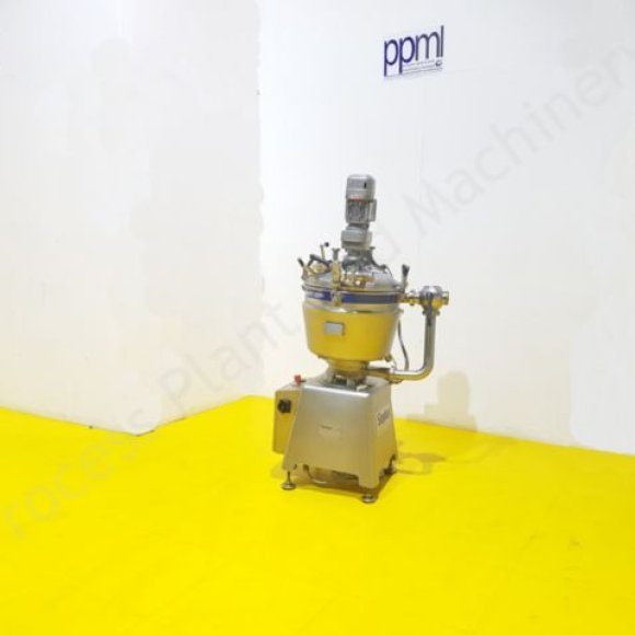 60 Ltr Stephan Microcut MC 15-60U Universal Vacuum Process Vessel