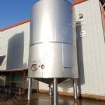 50,000 Ltr Stainless Steel Jacketed Insulated Tank with Side-Entry Mixer