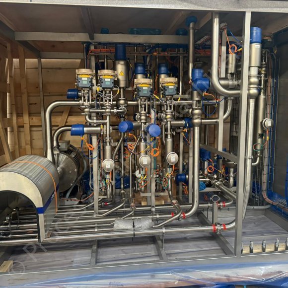 8475 Tetra Pak Inline Blender D Never Used 2