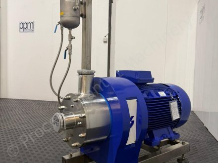 45kw Silverson Inline High Shear Mixer 13