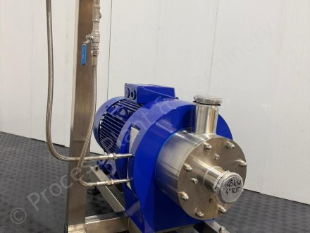 45kw Silverson Inline High Shear Mixer 4