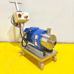 8453 Silverson Inline High Shear Mixer 4