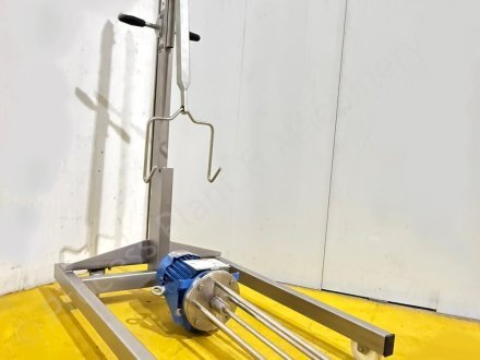 8648 Silverson Dx With Stand 1