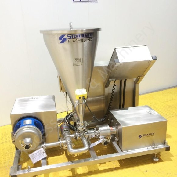 Silverson Atex Flb30 Flashblend Mixer 11