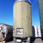 25,000 Ltr 316 Grade Stainless Steel Insulated & Clad Tank with Product Pump