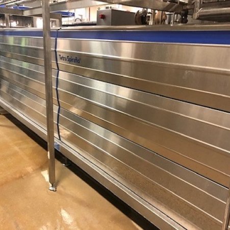 Tetra Pak Spiroflo Juice Pasteuriser