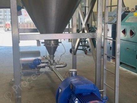 8746 Silverson Powder Liquid High Shear Mix System 9