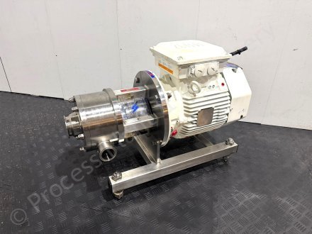 8775 11kw Silverson 450uhs Mixer 5